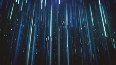 Futuristic Big Data Streaming Background Stock-Footage 263968299