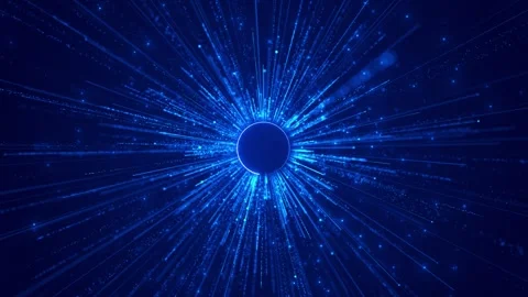 Futuristic Big data technology Data science internet of things artificial Stock Footage 313688675