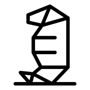 Futuristic bionic leg prosthesis enhancing mobility and empowering amputees Stock Illustration