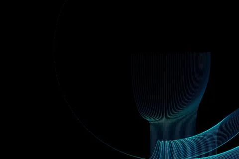 Futuristic black background Stock Illustration