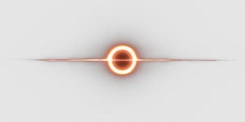 Futuristic Black Hole Animation for Sci-Fi and Space Projects Stock Footage 337560859
