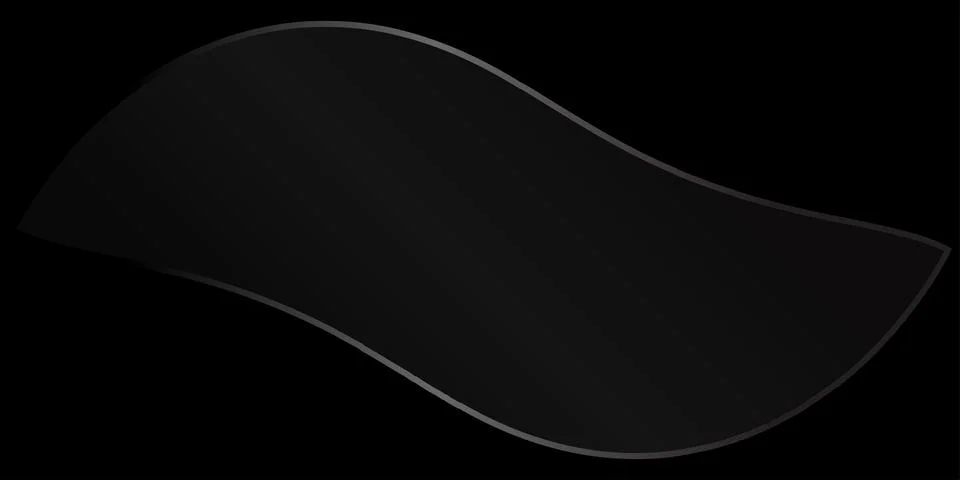 Futuristic Black Vector Layout with Gray Metallic Outlines イラスト素材