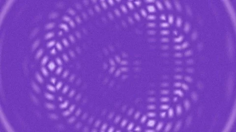 Futuristic blue abstract circle pattern of interconnected glowing digital nod Stock Footage 337576038