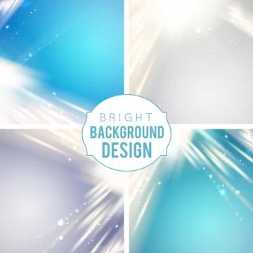 Futuristic blue abstract glowing background. Stock Illustration