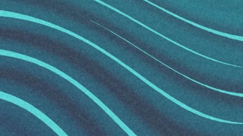 Futuristic blue and aqua lines Stock Footage 314754399