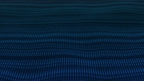 Futuristic blue background Stock Footage 305702205