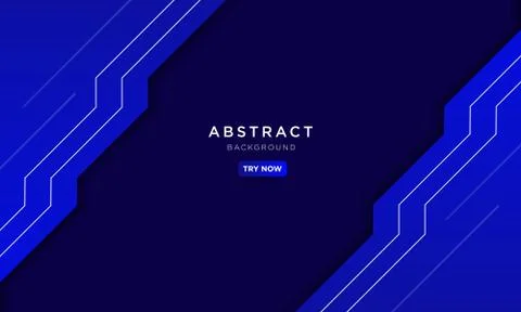 Futuristic blue background with modern shape, future robotic concept wallpaper. 스톡 일러스트