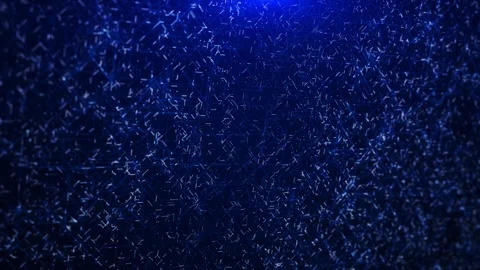Futuristic blue circuit board pattern for technology Machine learning and Stock Footage 293014264