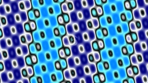 Futuristic blue digital background pattern for technology data visualization Video stock 342116932