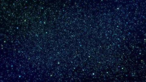 Futuristic Blue Digital Data Background with Grid and Floating Dots Animation Stock Footage 306575193