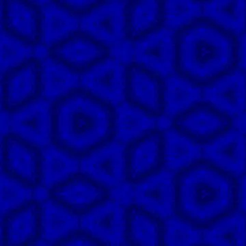 Futuristic blue geometric patterns for tech related sci fi background Illustrazione stock