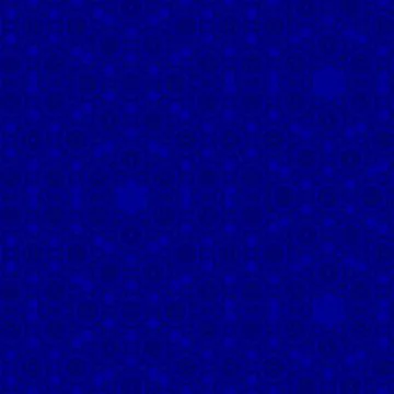 Futuristic blue geometric patterns for tech related sci fi background Stock Illustration