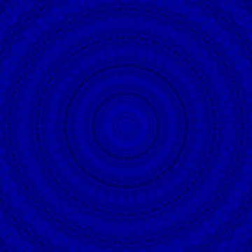 Futuristic blue geometric patterns for tech related sci fi background Illustrazione stock