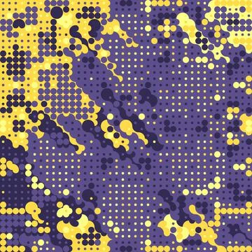 Futuristic blue geometric patterns for tech related sci fi background Illustrazione stock