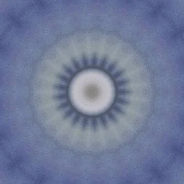 Futuristic blue geometric patterns for tech related sci fi background Illustrazione stock