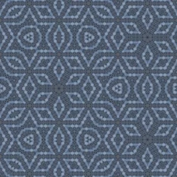 Futuristic blue geometric patterns for tech related sci fi background Illustrazione stock