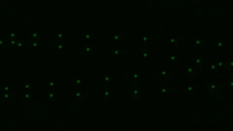 Futuristic blue glowing nodes connecting data points abstract science tech .. 動画素材 341055544