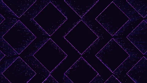Futuristic blue glowing square grid with particles, abstract technology 스톡 동영상 333188371