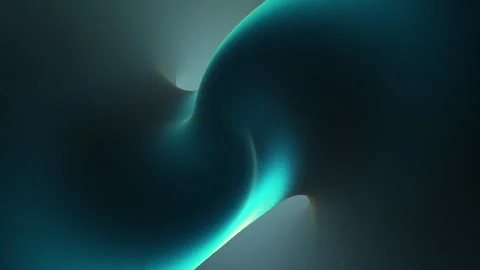 Futuristic blue light beam in digital space Stock-Footage 329640890