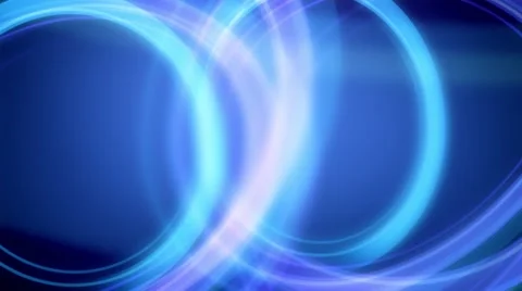 Futuristic blue light - Motion video background loop HD Stock Footage 67890259