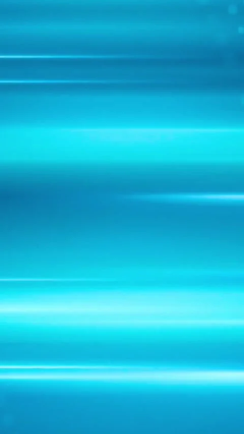 Futuristic blue light streaks. Glowing horizontal lines background. Stock Footage 339903013