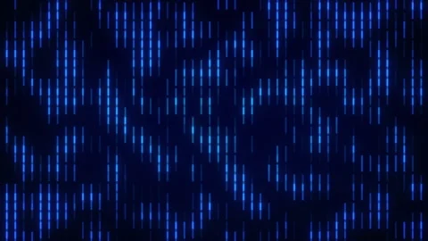 Futuristic Blue Light Technology Background Looping for Presentations Stock Footage 280568278