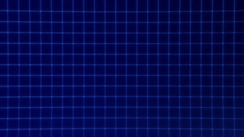 Futuristic Blue Light Trails Technology Background 스톡 동영상 347170373
