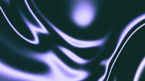 Futuristic blue liquid swirling in motion. Abstract flowing energy waves Video stock 340024661