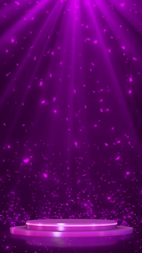 Futuristic blue magenta interface animation rotating circular HUD rings, glowing Stock Footage 340476999