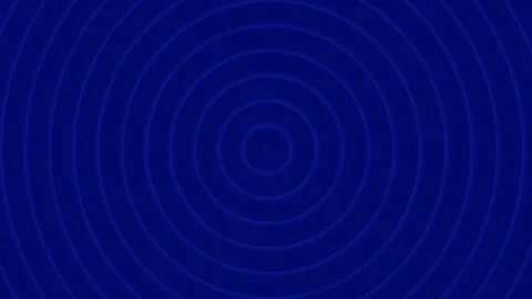 Futuristic blue radar Stock Footage 327536767