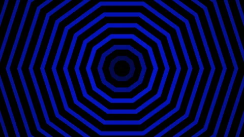 Futuristic blue radar6 Stock Footage 327537243