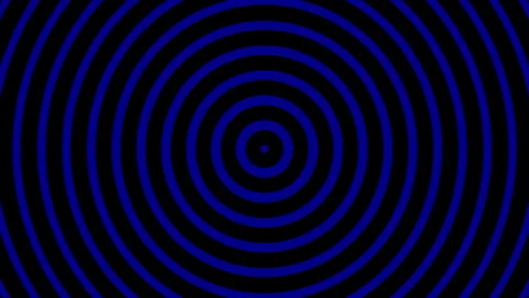 Futuristic blue radar8 Stock Footage 327537395