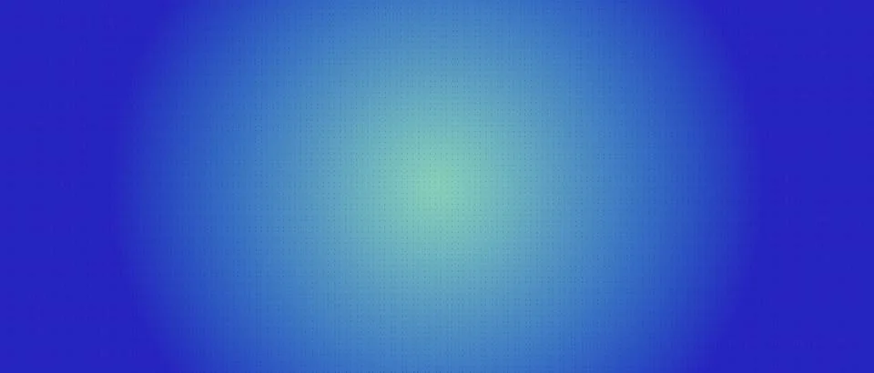 Futuristic Blue Radial Gradient Background Stock Illustration