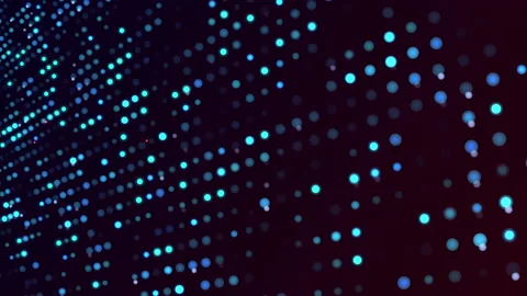 Futuristic blue stream data, communication flying, digital technologic animation Stock Footage 154604552