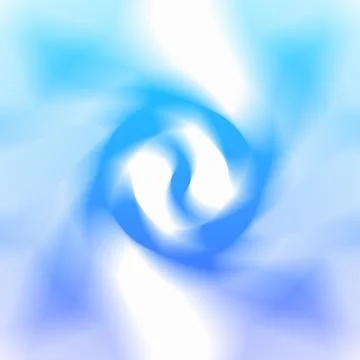 Futuristic Blue Swirl Abstract Background Illustrazione stock