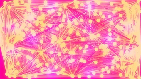 Futuristic blue tech data stream background with glowing interconnected net.. Stock Footage 337573747