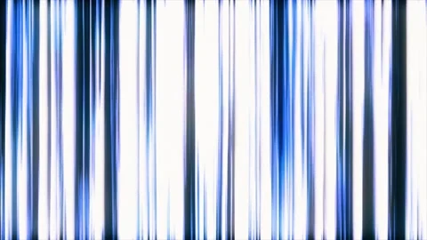Futuristic Blue Vertical Light Streaks and Speed Lines Video stock 339782463