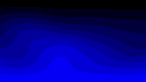 Futuristic blue wave background featuring a flowing curve design Vidéo 330979188