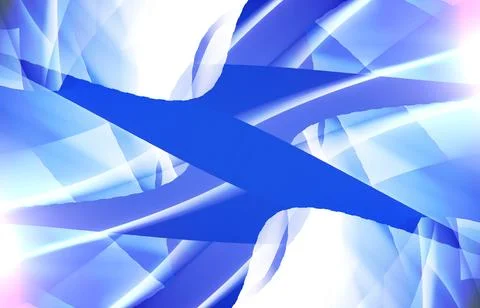 Futuristic blue white abstract backdrop featuring Stock Illustration