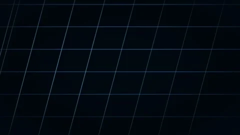 Futuristic blue wireframe grid background for technology and digital data v.. Stock Footage 333800072