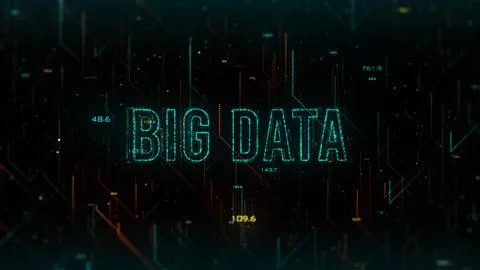 Futuristic Bluish Shine Big Data Text Lines Vertical Slanted Dotted Lines Hi-tec イラスト素材