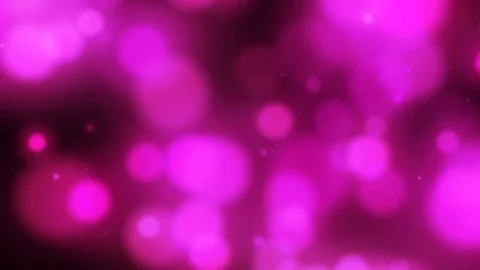Futuristic bokeh in motion design style on dark background Stock Footage 126913045