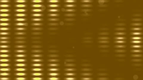 Futuristic bokeh wave pattern: Digital data flow on teal screen backdrop Stock Footage 336886739