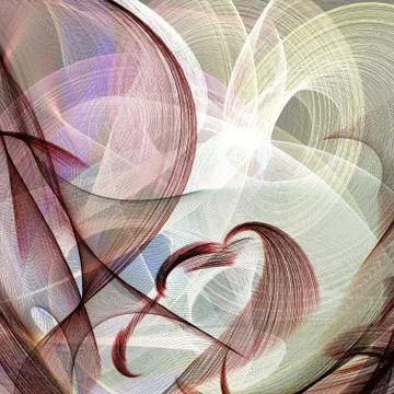 Futuristic bright painting texture for creativity graphic design Stock Illustration