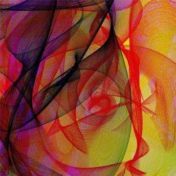 Futuristic bright painting texture for creativity graphic design Stock Illustration