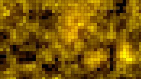 Futuristic brown pixelated tiles mosaic. pixel block background. technology s Stock Footage 121436736