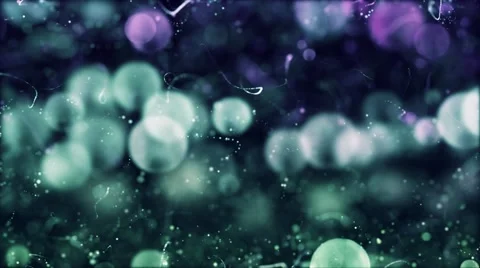 Futuristic bubbles overload! Animated motion background video loop HD Stock Footage 67505275