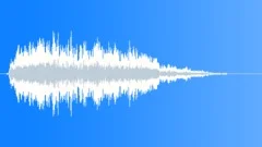 Futuristic bubbles spell Sound Effect