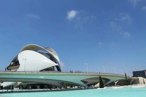 Futuristic building Stock Photos