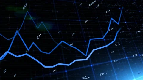 Futuristic business network graphs and data motion Vídeos de archivo 228740062